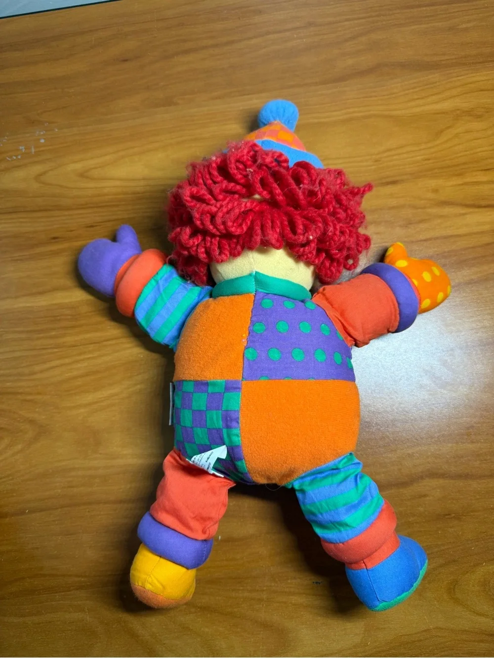 Gymboree vintage clown